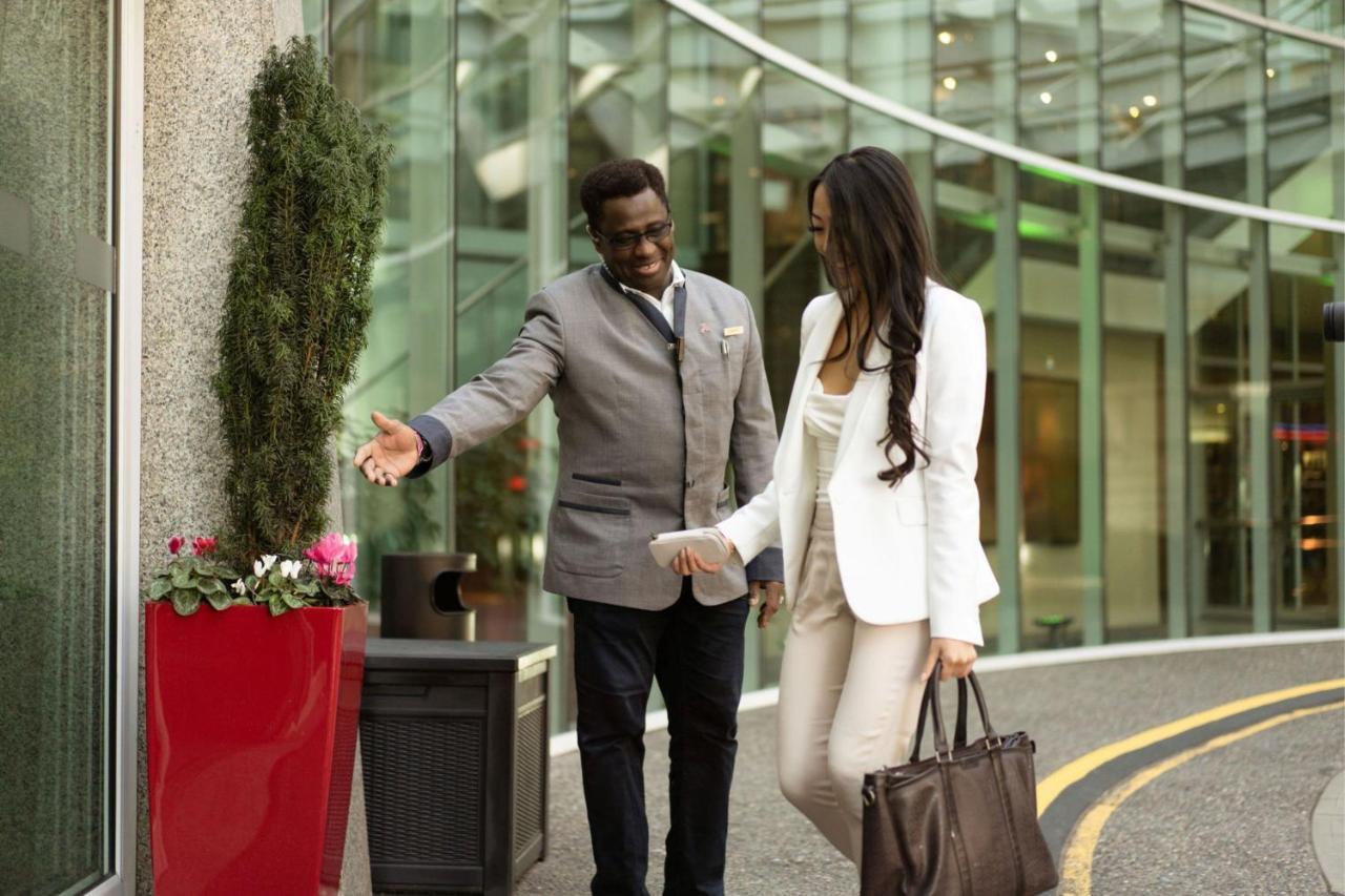 Vancouver Marriott Pinnacle Downtown Hotel Экстерьер фото