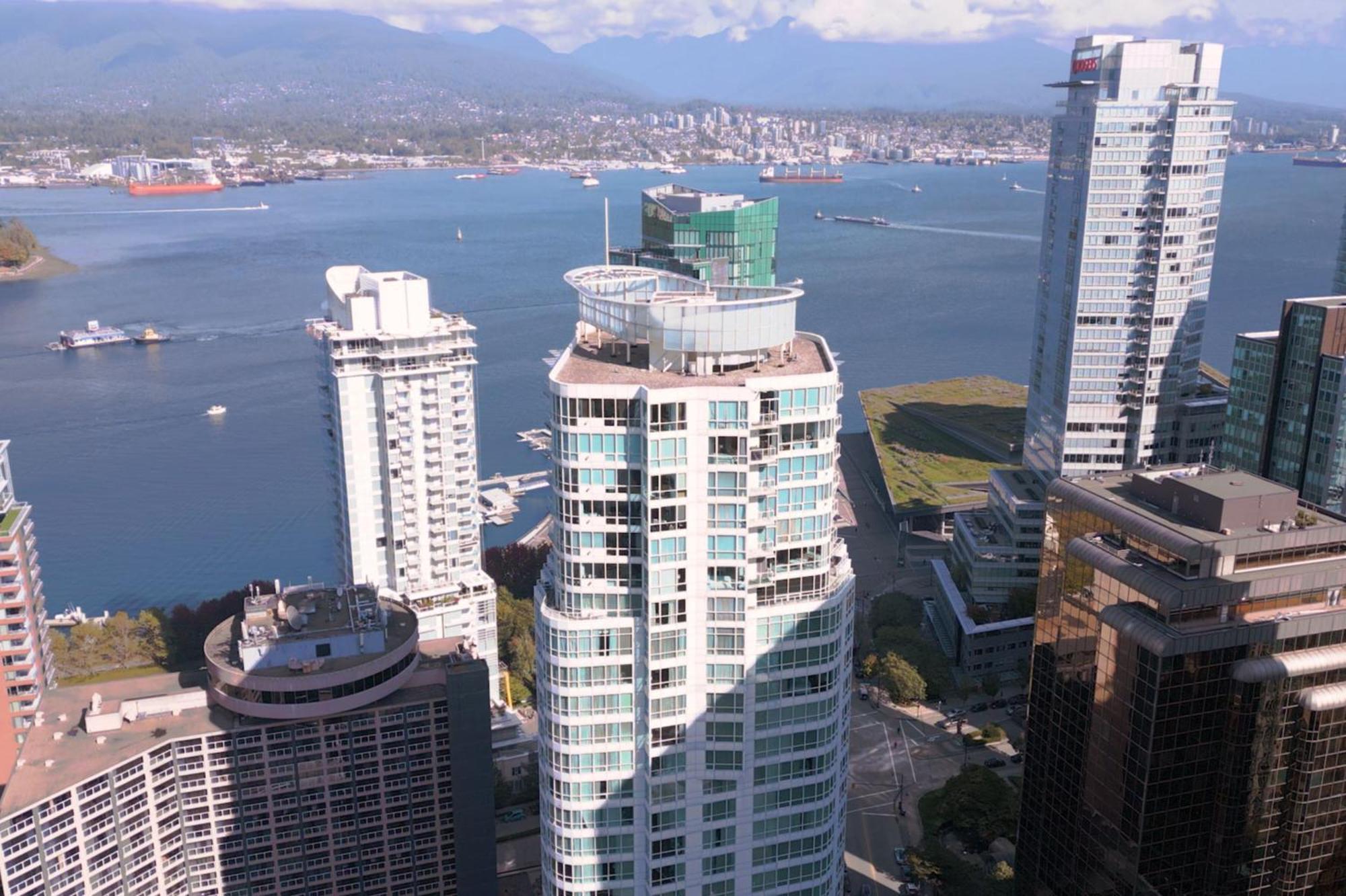 Vancouver Marriott Pinnacle Downtown Hotel Экстерьер фото